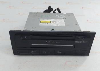 AUDI S4 B8 13r radio CD nawigacja 8R2035666C