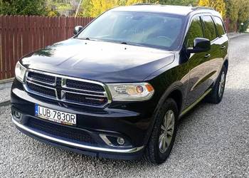 Dodge Durango 2017r 3.6 AWD - zarejestrowany, ubezpieczony, po konwersji.
