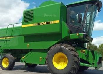 kombajn sprowadzony jahn deere 1174 stan bdb