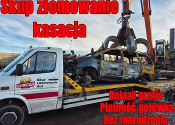 Skup złomowanie kasacja demontaż aut łódź Zgierz Aleksandrów Łódzki