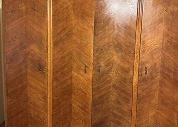 Szafa dębowa antyk lata 30/te świeżo po renowacji4 drzwiowa solidna Vintage