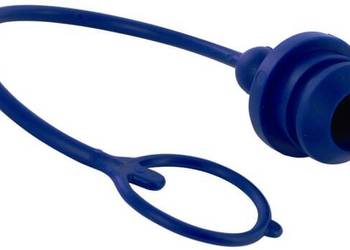 Zatyczka chron. od kurzu NV-F 1" PVC niebieska TM1B