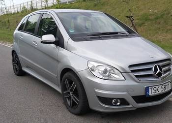 Mercedes-Benz B 180 CDI 109KM 2010r Klima manual zadbany zarej.