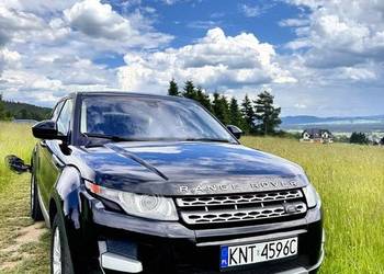 Range Rover Evoque 4x4 • 250 KM • benzyna • 2015 • zadbany