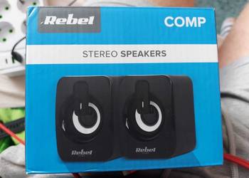 Głośniki Rebel Stereo Speakers