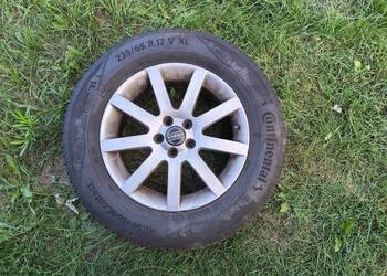 5x108 17 cali Volvo + opony 235 17 cali