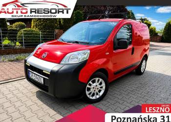 ** Fiat Fiorino 1.3MultiJet * 2015r * POLSKI SALON * ORYG.LAKIER **