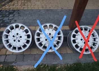 Felgi aluminiowe Mercedes 16 cali