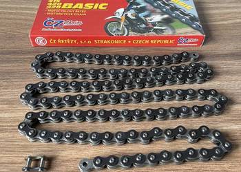 NOWY CZESKI ŁAŃCUCH NAPĘDOWY FAVORIT 118 / 428H MZ TS 250 MZ ETZ 250