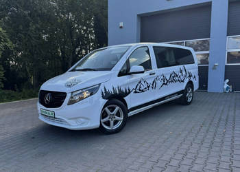 Mercedes Vito 2.2 160KM*2016*6osobowy*Extra long*Klimatyzacja*Tempomat*