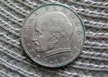 Niemcy 2 Marki 1962r - D - Max Planck