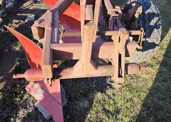 Elegancki pług 1980 r.