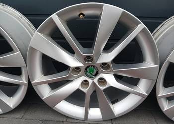 Felgi R-17 Skoda Oryginał