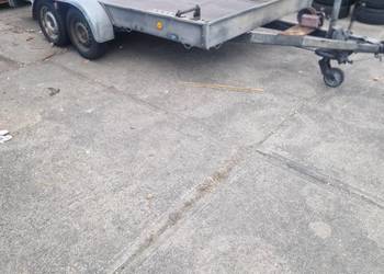 Przyczepa Laweta Barthau 4,1m-2,1m