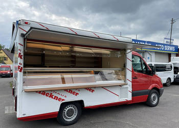 Mercedes Sprinter Autosklep pieczyw Gastronomiczny Food Truck Foodtruck Sk…