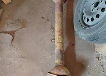 Kopaczka elewatorowa wałek odbioru mocy masywny