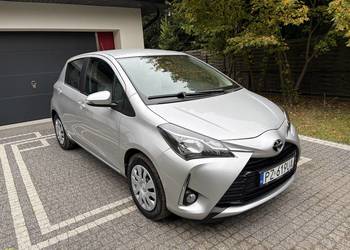 Toyota Yaris III 2019 1.5 Dual VVT 111KM rok 115000 przebieg krajowy