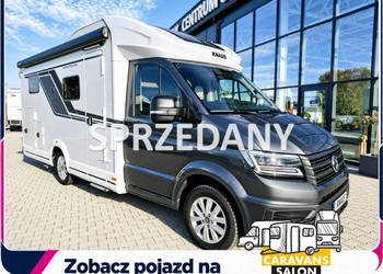 samochody kempingowe Knaus VAN WAVE 640 MEG (2025) VANSATION - max wyposaż…