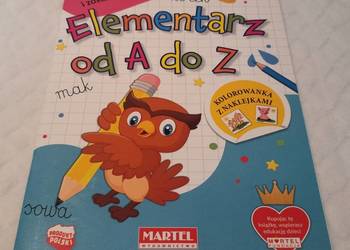 Elementarz od A do Z, Martel (Książeczki dla dzieci)