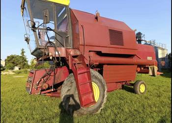 Bizon rekord z058 1986 z hederem i wózkiem