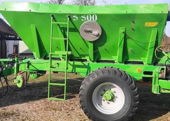 Rozsiewacz wapna unia rcw 5500