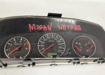 LICZNIK ZEGAR NISSAN NAVARA