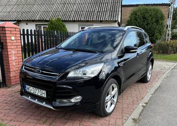 Ford Kuga 4x4, AUTOMAT, 180KM, bogate wyposażeniem, nowe opony