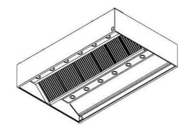 OKAP CENTRALNY INDUKCYJNY 280x180
