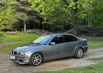 BMW E 46 330D M pakiet automat