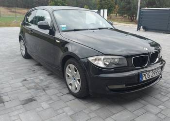 2010 rok BMW seria 1 E87 2.0 benzyna