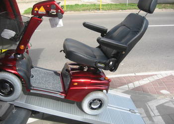 RAMPA DO TRANSPORTU WÓZKÓW INWAL. 153CM