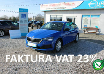 Škoda Scala TSI Active F-vat SalonPL netto 37317 PLN Gwarancja lane assist
