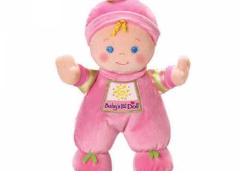 Fisher Price lalka przytulanka grzechotka