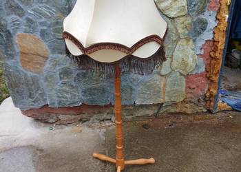 Retro podlogowa lampa z 60 lat -Czechoslowacja