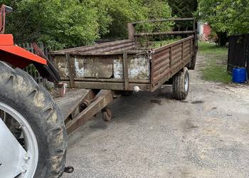 Rozrzutnik obornika walfarma 3.5 t