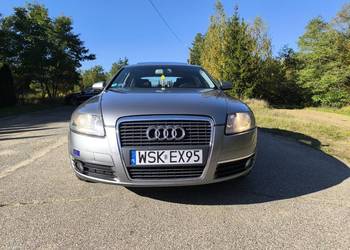 Audi A6 C6 2.4 Benzyna + LPG | Automat | Klima | Szyberdach | Ładna