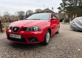SEAT~Ibiza~skóra~wypas~GAZ! ~bdb stan