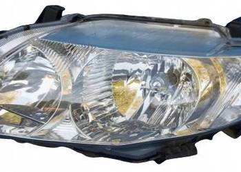 LAMPA LEWY PRZÓD EU TOYOTA COROLLA E15 SEDAN LIFT