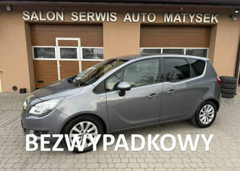 Opel Meriva 1,4 120KM Klimatronik Serwis 2xPDC II (2010-)