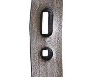 Redliczka 440x135x19 mm obracalna wygięta, 2-otw. CP2822