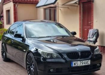 Bmw e60 525d 177km / 222km  salon polska
