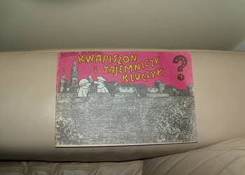 Kwapiszon i tajemniczy kluczyk Bohdan Butenko