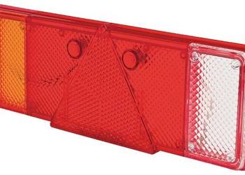 Klosz lampy, LED, 108, W09dP, 24 V, lewy tył 1400680108