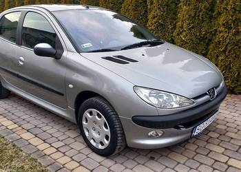 Peugeot 206 1,1 benzyna