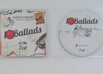 Płyty CD I love ballads (seria Marek Sierocki przedstawia)