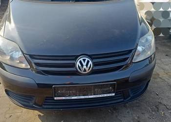 Maska zderzak błotniki pas lampy Golf Plus kompletny przód