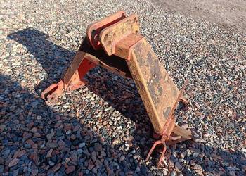 Ramka zaczepowa do ciągnika