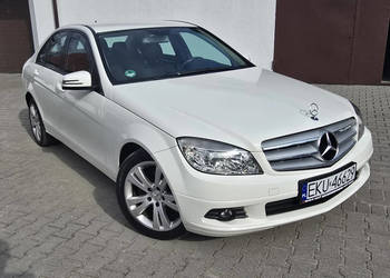 Mercedes C 200 2,2cdi Automat.Alu.El.Fotele.Tempomat.Klimatronic 2 str.OKA…