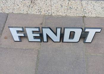 Napis naklejka FENDT
