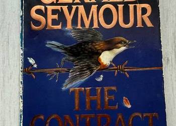 Książka język angielski The contract Gerald Seymour thriller kryminał